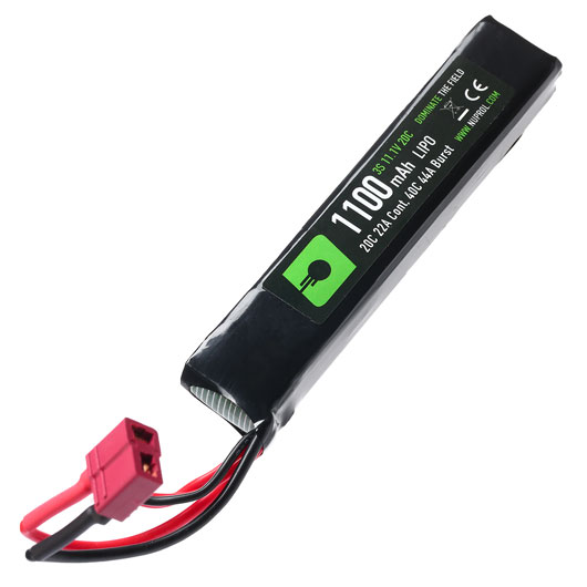 Nuprol Power Series LiPo Akku 11,1V 1100mAh 20C / 40C Stick-Type m. Deans Anschluss