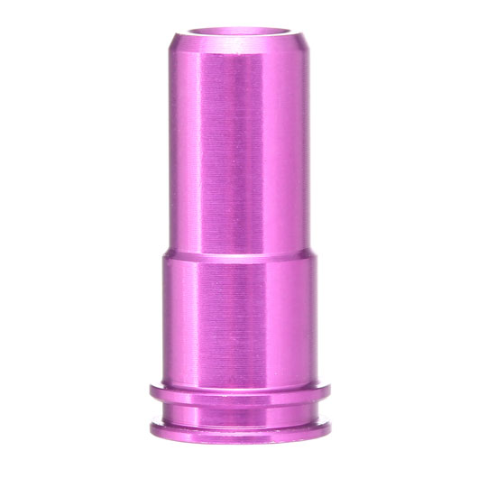 SHS Aluminium Nozzle mit O-Ring f. AK Serie - Short-Type lila Bild 2