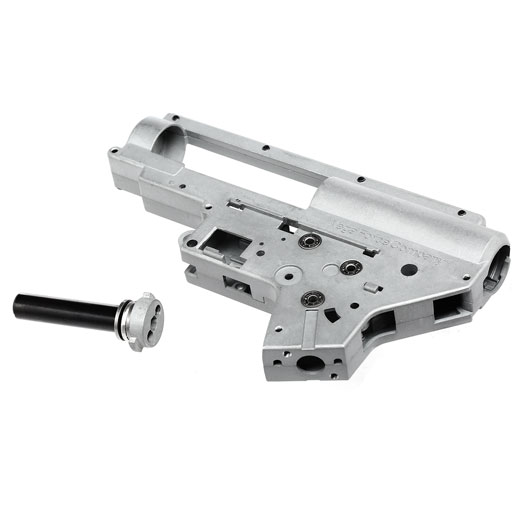VFC / Avalon 8mm ECS Aluminium Gearboxgehuse Version 2 grau