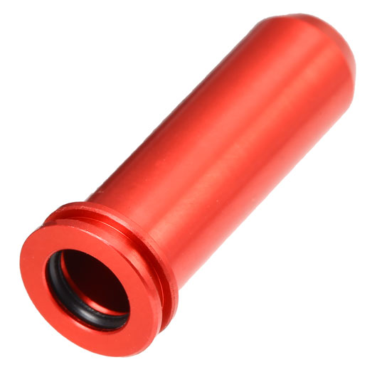 SHS Aluminium Nozzle mit O-Ring f. G36 Serie rot Bild 1