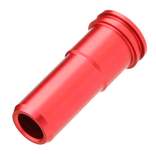SHS Aluminium Nozzle mit O-Ring f. M4 Serie rot / silber