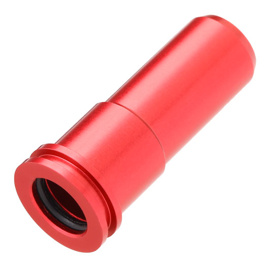 SHS Aluminium Nozzle mit O-Ring f. M4 Serie rot / silber Bild 1