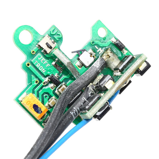 Jag Arms Processor Unit Mosfet Schalteinheit mit Kabelsatz - V2 Gearbox Bild 2