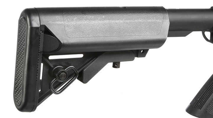 APS M4 16 Zoll KeyMod ASR-Series Vollmetall BlowBack S-AEG 6mm BB schwarz Bild 9