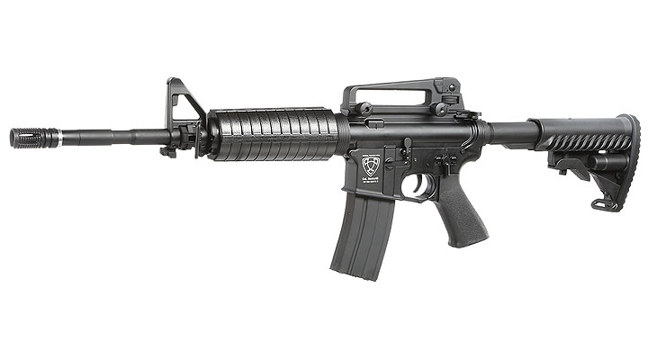APS M4A1 Carbine ASR-Series Vollmetall BlowBack S-AEG 6mm BB schwarz