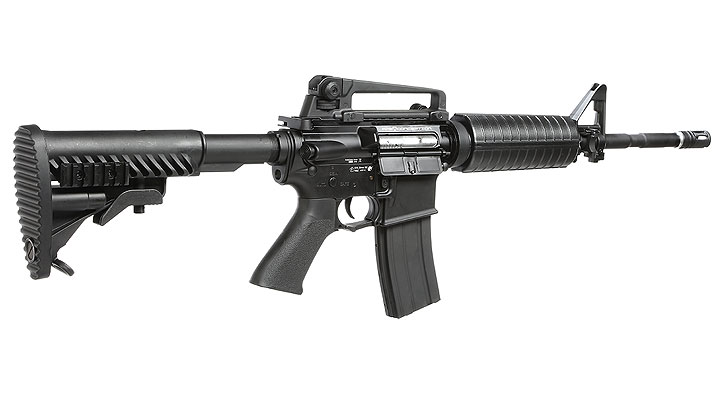 APS M4A1 Carbine ASR-Series Vollmetall BlowBack S-AEG 6mm BB schwarz Bild 3