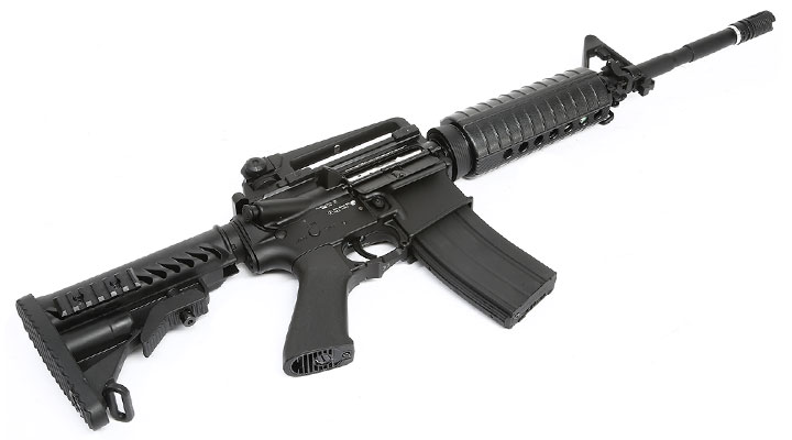 APS M4A1 Carbine ASR-Series Vollmetall BlowBack S-AEG 6mm BB schwarz Bild 4