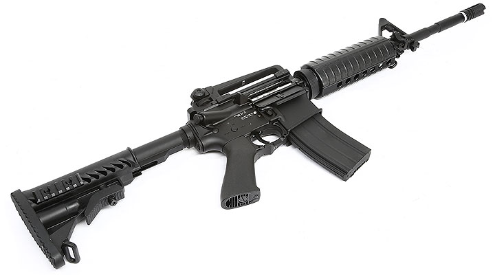 APS M4A1 Carbine ASR-Series Vollmetall BlowBack S-AEG 6mm BB schwarz Bild 5