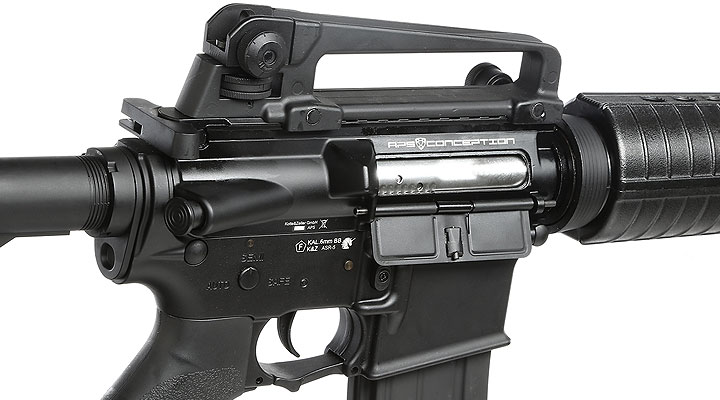 Ersatzteilset APS M4A1 Carbine ASR-Series Vollmetall BlowBack S-AEG 6mm BB schwarz Bild 8