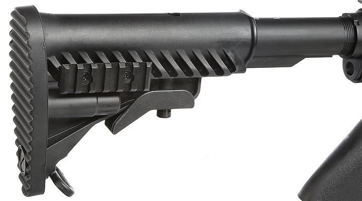 Ersatzteilset APS M4A1 Carbine ASR-Series Vollmetall BlowBack S-AEG 6mm BB schwarz Bild 9