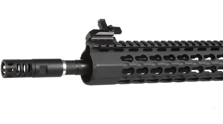 Versandrcklufer APS M4 12,5 Zoll KeyMod Spyder ASR-Series Vollmetall BlowBack S-AEG 6mm BB schwarz Bild 6