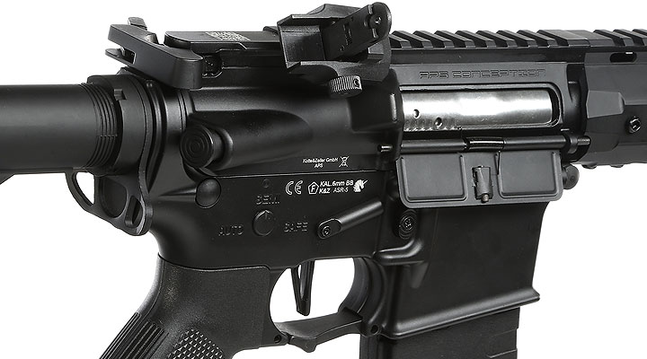 Ersatzteilset APS M4 12,5 Zoll KeyMod Spyder ASR-Series Vollmetall BlowBack S-AEG 6mm BB schwarz Bild 8