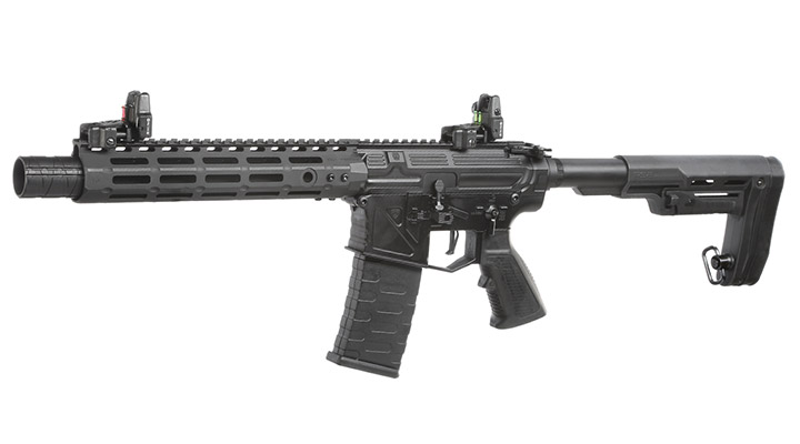 APS Phantom Extremis Rifle MK5 Vollmetall BlowBack S-AEG 6mm BB schwarz