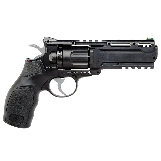 Elite Force H8R Gen2 CO2 Revolver 6mm BB schwarz Bild 2