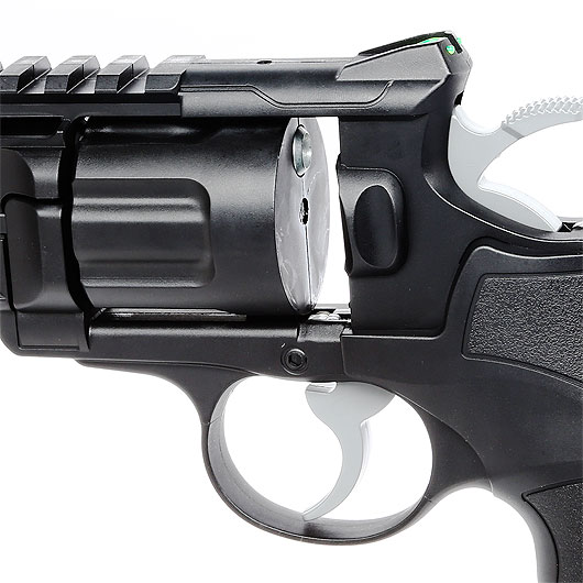 Elite Force H8R Gen2 CO2 Revolver 6mm BB schwarz Bild 4