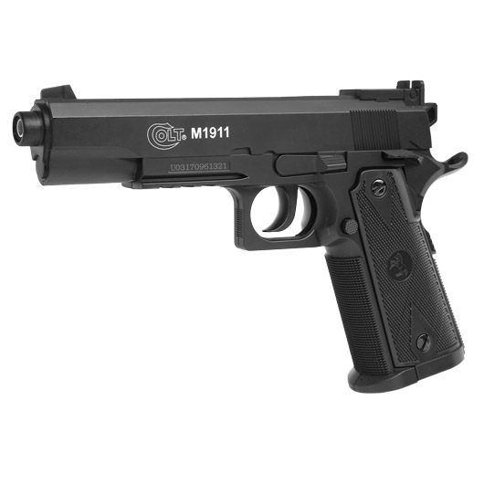 Cybergun Colt 1911 Pistol CO2 NBB 6mm BB schwarz