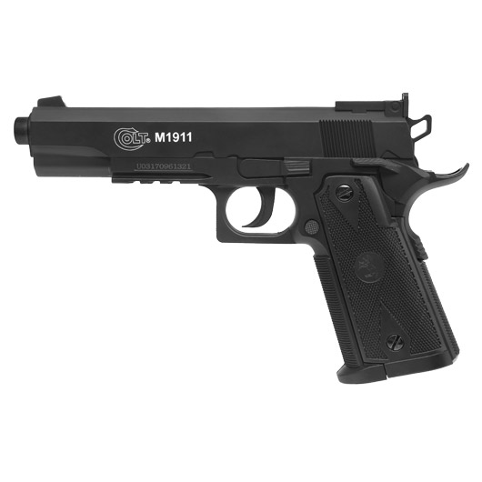 Cybergun Colt 1911 Pistol CO2 NBB 6mm BB schwarz Bild 1