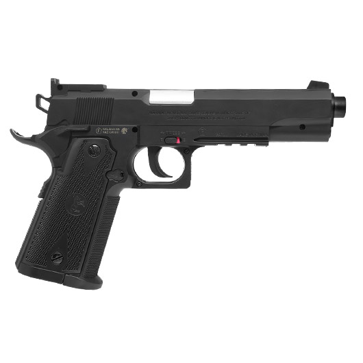 Cybergun Colt 1911 Pistol CO2 NBB 6mm BB schwarz Bild 2