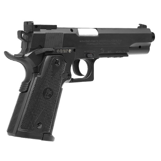 Cybergun Colt 1911 Pistol CO2 NBB 6mm BB schwarz Bild 3