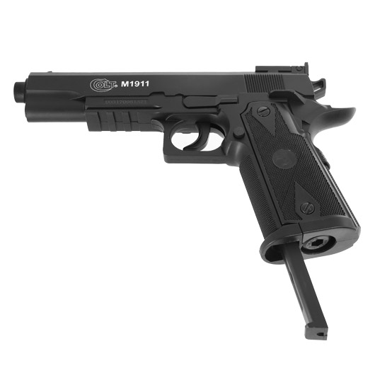 Cybergun Colt 1911 Pistol CO2 NBB 6mm BB schwarz Bild 4