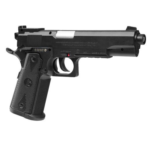 Cybergun Colt 1911 Pistol CO2 NBB 6mm BB schwarz Bild 7