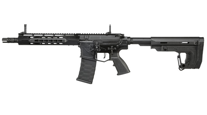 APS Phantom Extremis Rifle MK1 eSilver Edge SDU-MosFet 2.0 Vollmetall S-AEG 6mm schwarz Bild 1