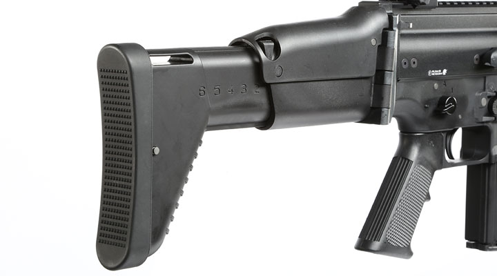 Wei-ETech FN Herstal SCAR-H Vollmetall Open-Bolt Gas-Blow-Back 6mm BB schwarz Bild 9