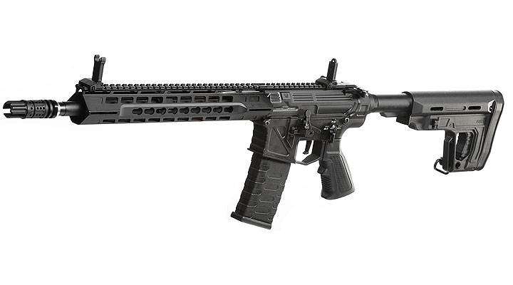 APS Phantom Extremis Rifle MK2 eSilver Edge SDU-MosFet 2.0 Vollmetall S-AEG 6mm schwarz