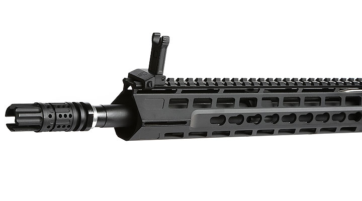 APS Phantom Extremis Rifle MK2 eSilver Edge SDU-MosFet 2.0 Vollmetall S-AEG 6mm schwarz Bild 6