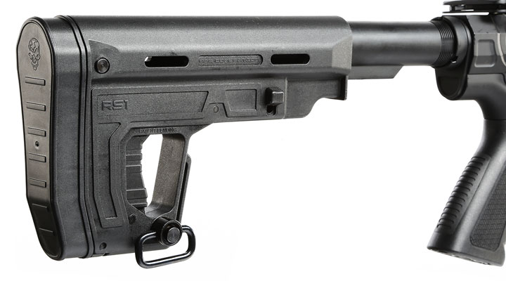 APS Phantom Extremis Rifle MK2 eSilver Edge SDU-MosFet 2.0 Vollmetall S-AEG 6mm schwarz Bild 9
