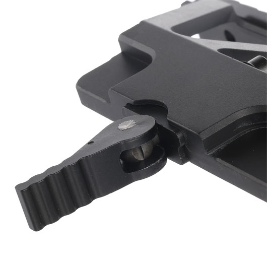 MET AK47 / AK74 CNC Aluminium Quick Detach Zielgert-Halterung schwarz Bild 4