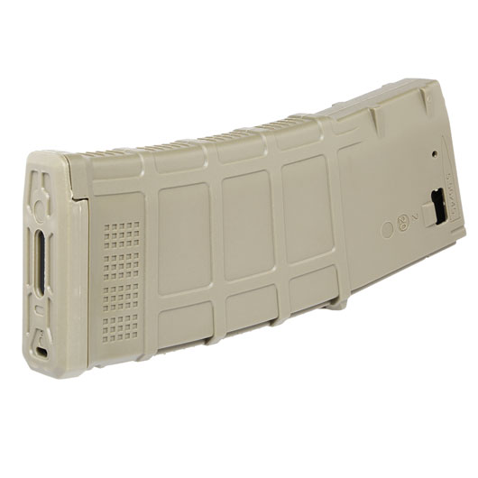 D-Day M4 / M16 DMag Silent Style Polymer-Magazin MilSim / Mid-Cap 