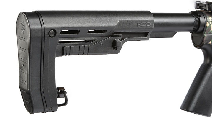 Versandrcklufer APS/EMG F-1 Firearms UDR-15 3G Dem. R. Vollm. BlowBack S-AEG 6mm BB Camouflage Bild 9