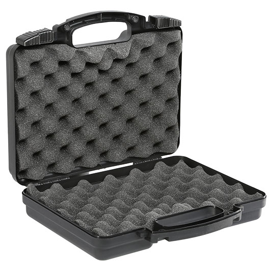 Nuprol Small Hard Case Pistolenkoffer 31 x 21 x 6,5 cm Waben-Schaumstoff schwarz Bild 4