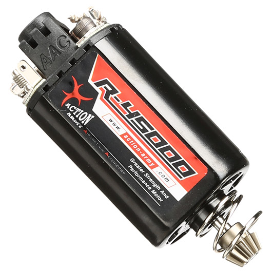 Action Army Infinity R-45000 High Torque Motor - Short Type Bild 2