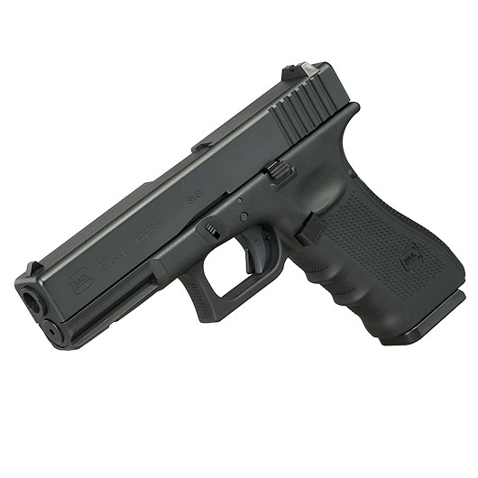 Glock 17 Gen. 4 Airsoft mit Metallschlitten CO2 BlowBack 6mm BB schwarz Bild 10