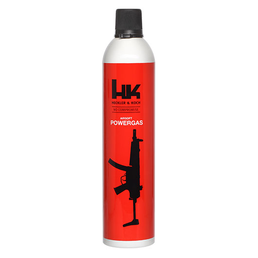 Heckler & Koch Airsoft Power Gas / Green Gas 560ml