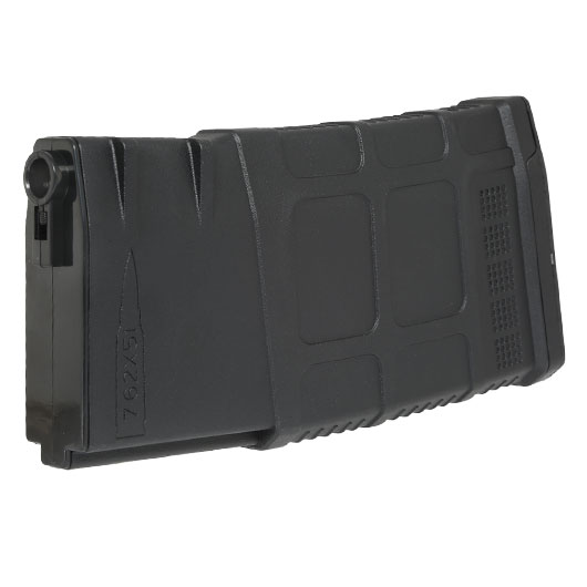 Evolution SR25 / SCAR-H PII-Type Magazin Mid-Cap 150 Schuss schwarz