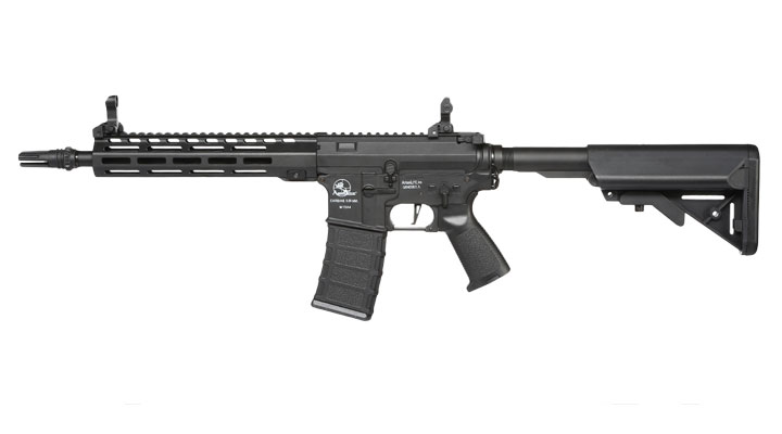 ASG Armalite M15A4 Defense M-LOK Sportline Komplettset S-AEG 6mm BB schwarz Bild 1