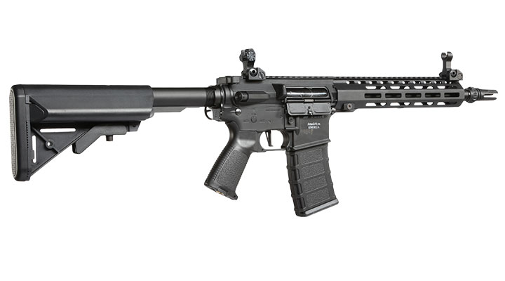 ASG Armalite M15A4 Defense M-LOK Sportline Komplettset S-AEG 6mm BB schwarz Bild 3