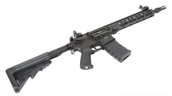 ASG Armalite M15A4 Defense M-LOK Sportline Komplettset S-AEG 6mm BB schwarz Bild 4