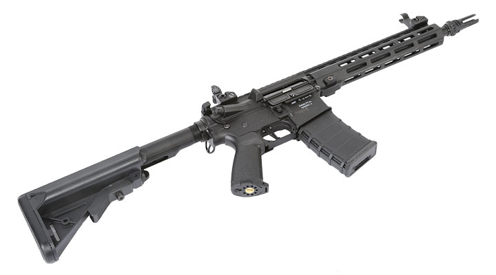 ASG Armalite M15A4 Defense M-LOK Sportline Komplettset S-AEG 6mm BB schwarz Bild 5