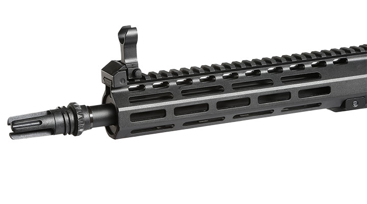 ASG Armalite M15A4 Defense M-LOK Sportline Komplettset S-AEG 6mm BB schwarz Bild 6