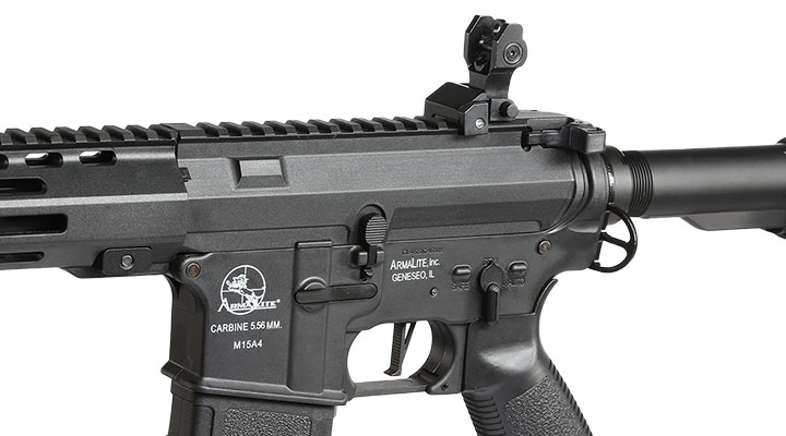 ASG Armalite M15A4 Defense M-LOK Sportline Komplettset S-AEG 6mm BB schwarz Bild 7