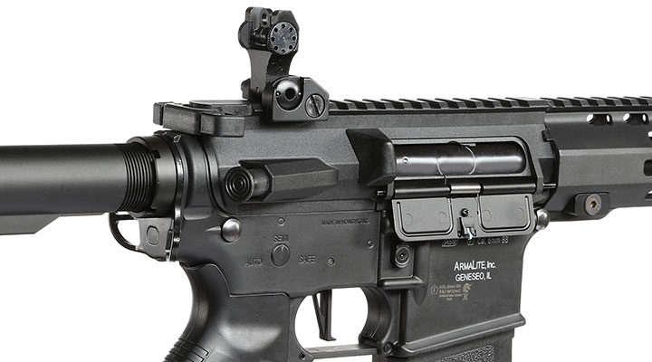 ASG Armalite M15A4 Defense M-LOK Sportline Komplettset S-AEG 6mm BB schwarz Bild 8