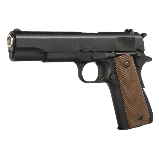 King Arms M1911-A1 Vollmetall GBB 6mm BB schwarz