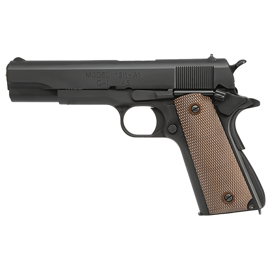 King Arms M1911-A1 Vollmetall GBB 6mm BB schwarz Bild 1