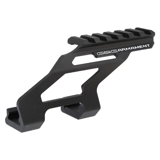 G&G Custom 21mm Scope Mount Rail f. GPM1911 CP GBB Pistole schwarz