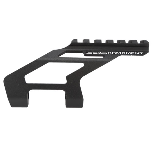 G&G Custom 21mm Scope Mount Rail f. GPM1911 CP GBB Pistole schwarz Bild 2