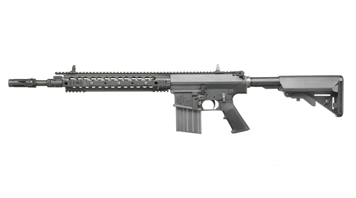 VFC KAC SR25 ECC Enhanced Combat Carbine Vollmetall Gas-Blow